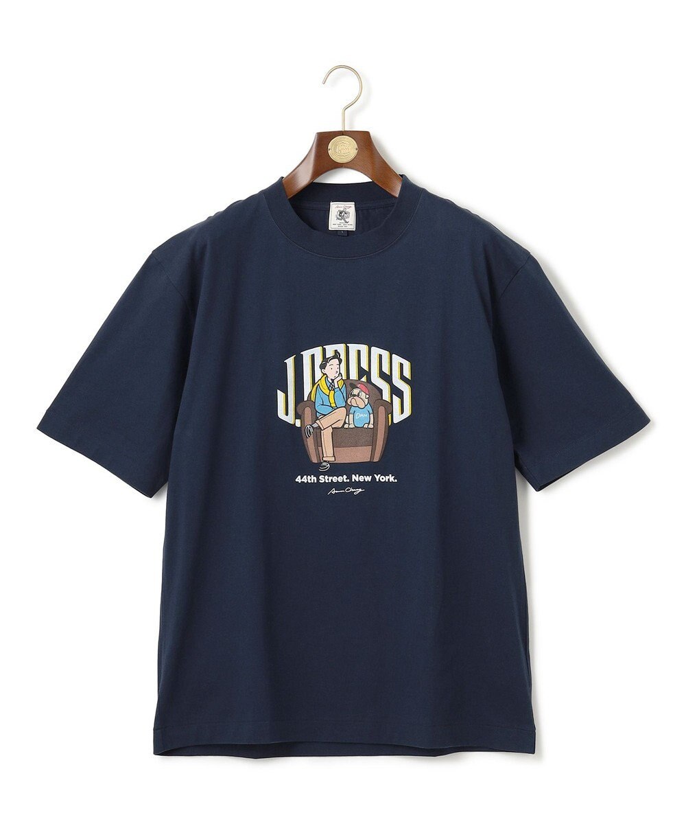 J.PRESS MEN 【AaronChang】【UNISEX】プリント Tシャツ 