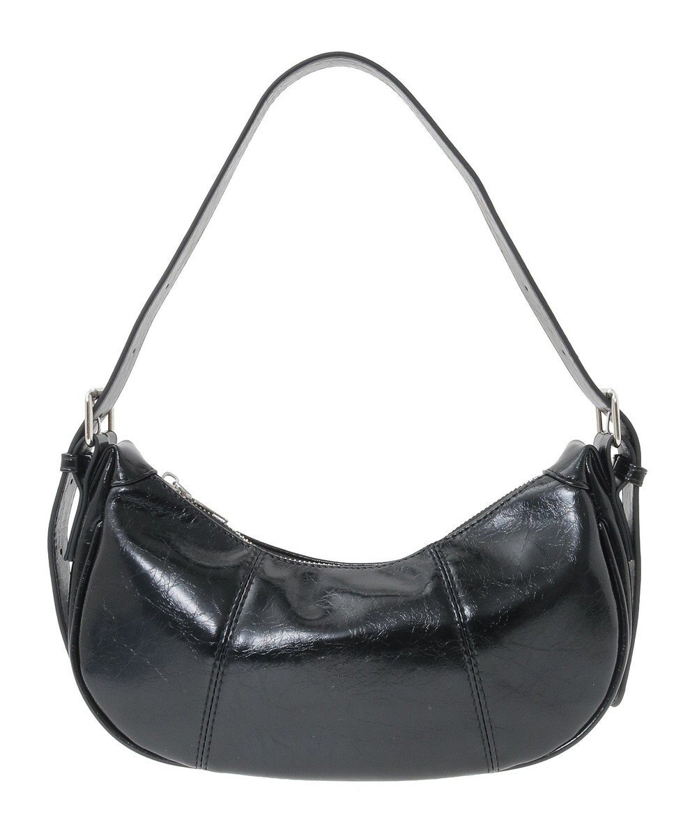 earth music&ecology ハーフムーンバッグ 