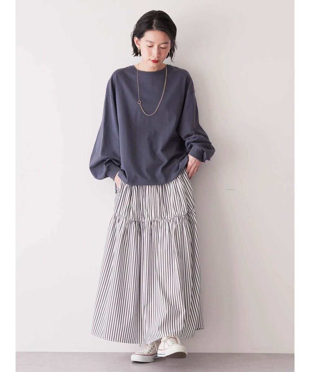 AMERICAN HOLIC ティアードギャザースカート 