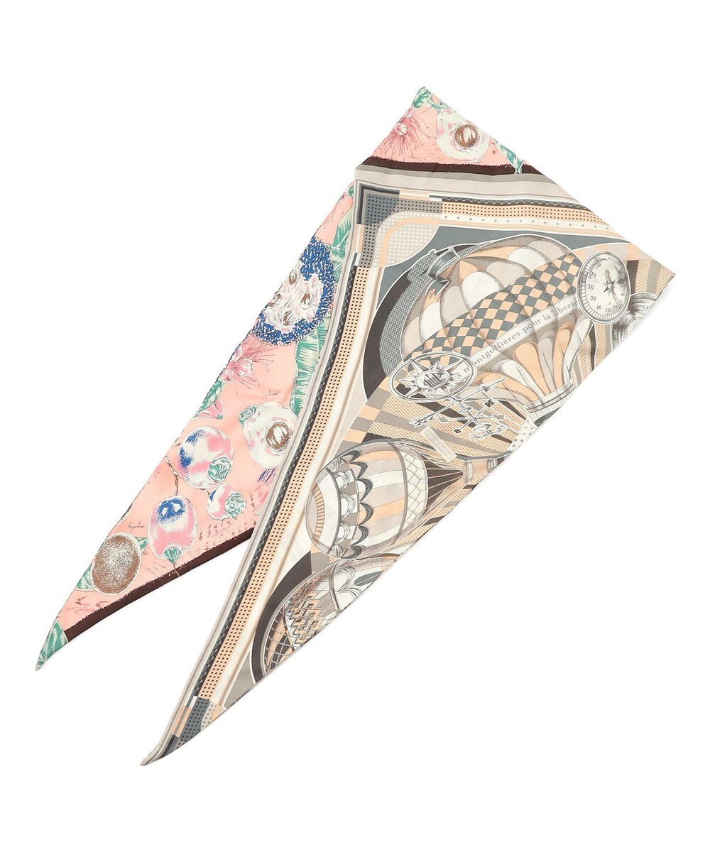 23区 manipuri バルーンジャーニー/スプリング ダイヤ シルク スカーフ 