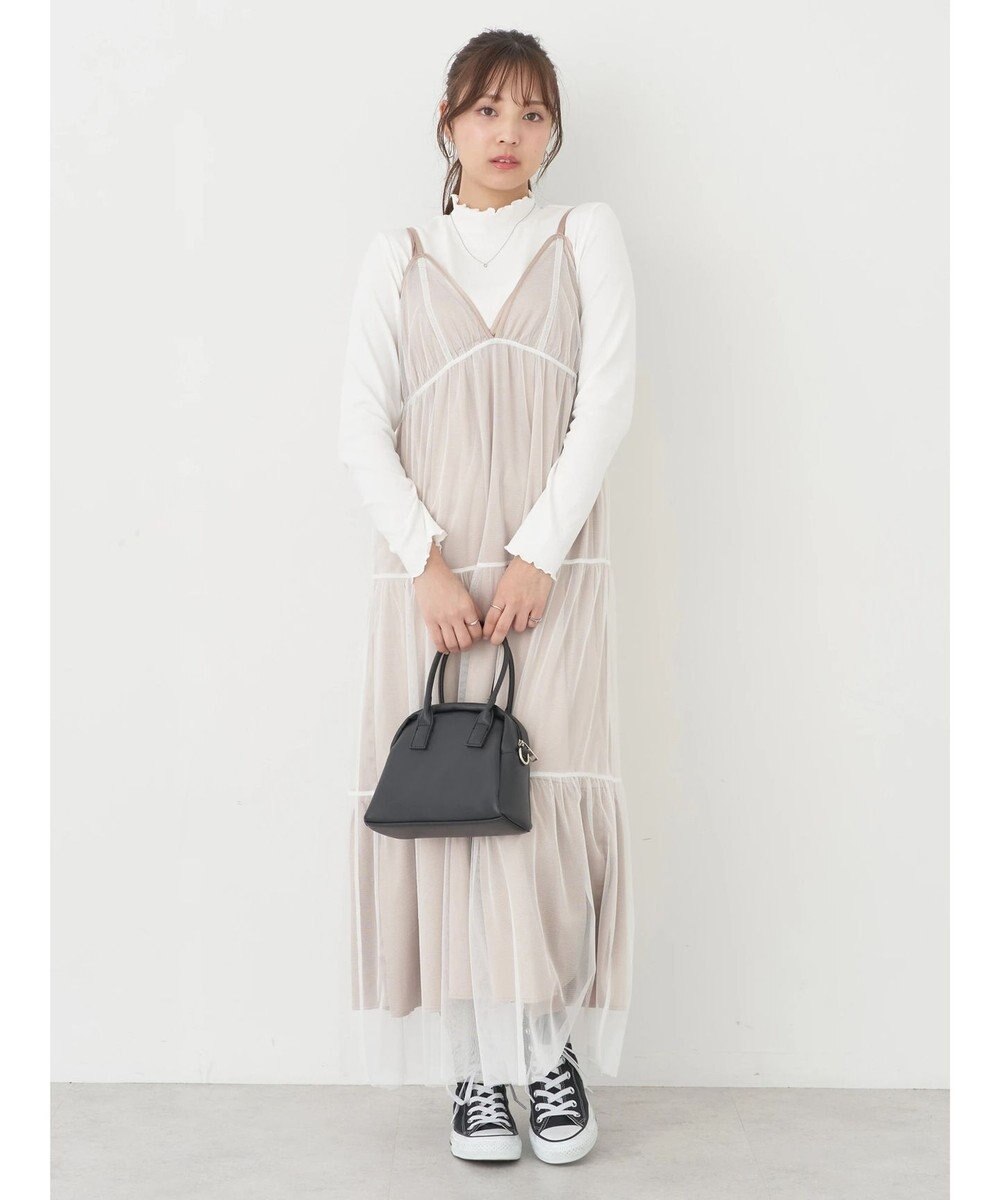 earth music&ecology テレコリブメローハイネックインナー 