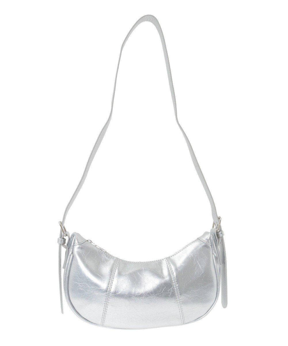 earth music&ecology ハーフムーンバッグ 