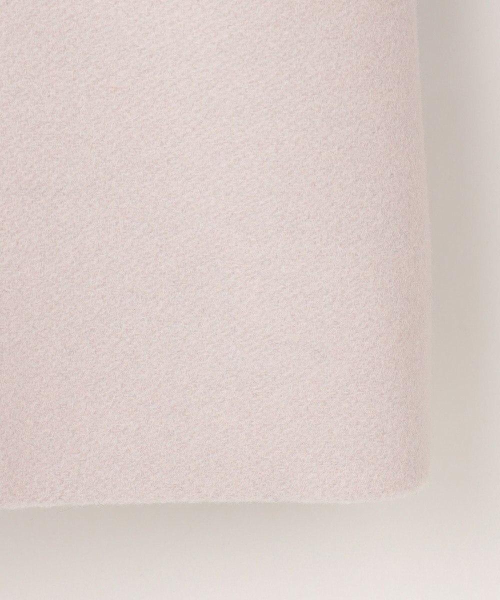 組曲 L 【2WAY】ウールモッサ ショートコート 