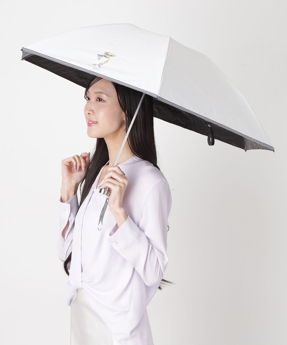 MOONBAT 【遮光率100％/遮熱/UV/軽量】POLO RALPH LAUREN（ポロ ラルフローレン）晴雨兼用日傘  ポロベア 折りたたみ傘 