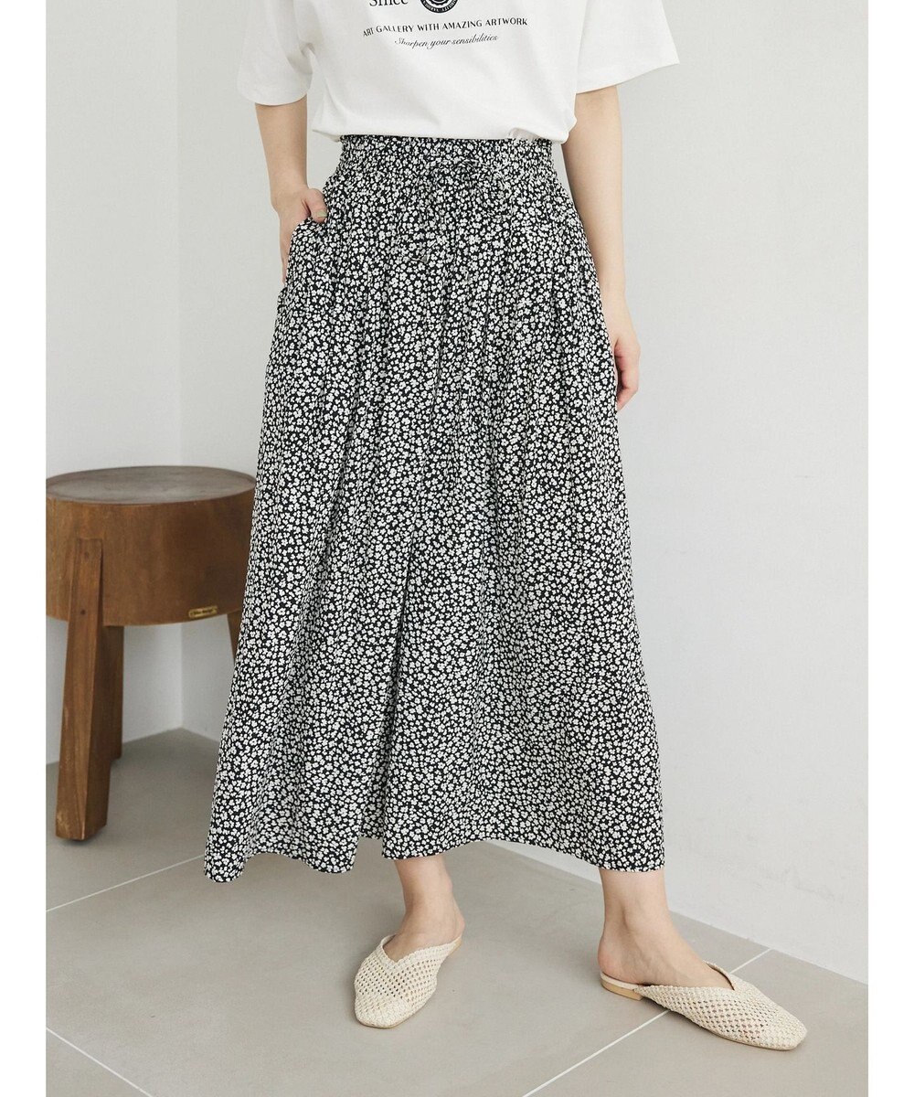 Green Parks サラフレ　ワイドパンツ 