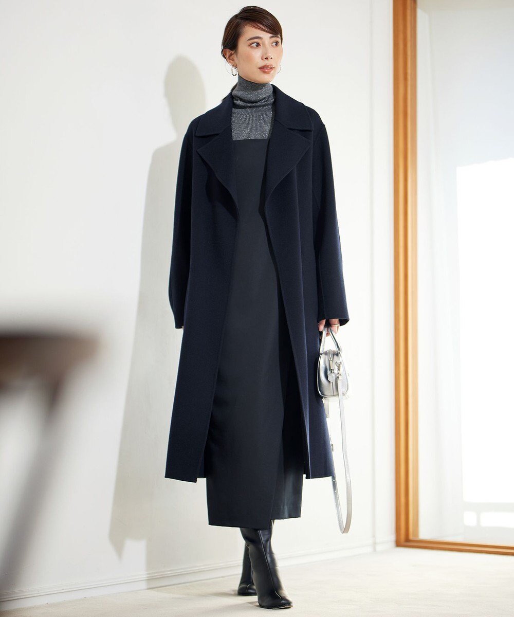 ICB 【新色追加・WEB限定カラーあり】エクストラファインメリノ タートルネックプルオーバー 