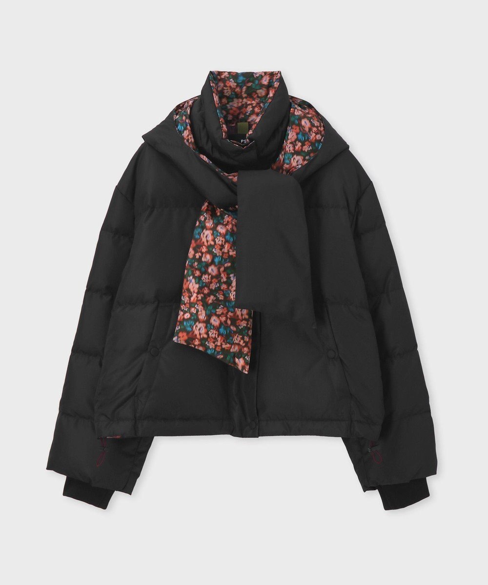 Paul Smith Tea Floral ボンネットフード ショートダウン 