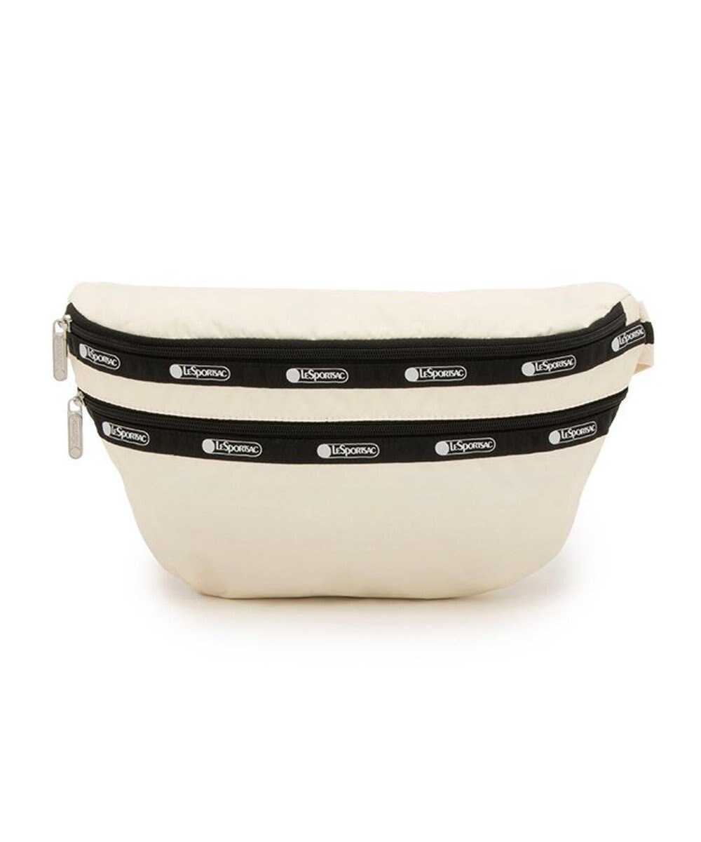 LeSportsac HERITAGE BELT BAG/スペクテイターサンドバー/ブラック 