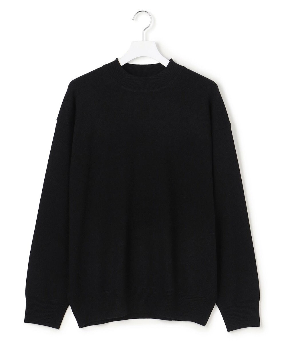 J.PRESS YORK STREET 【UNISEX】ハイゲージクルーネック ニット 