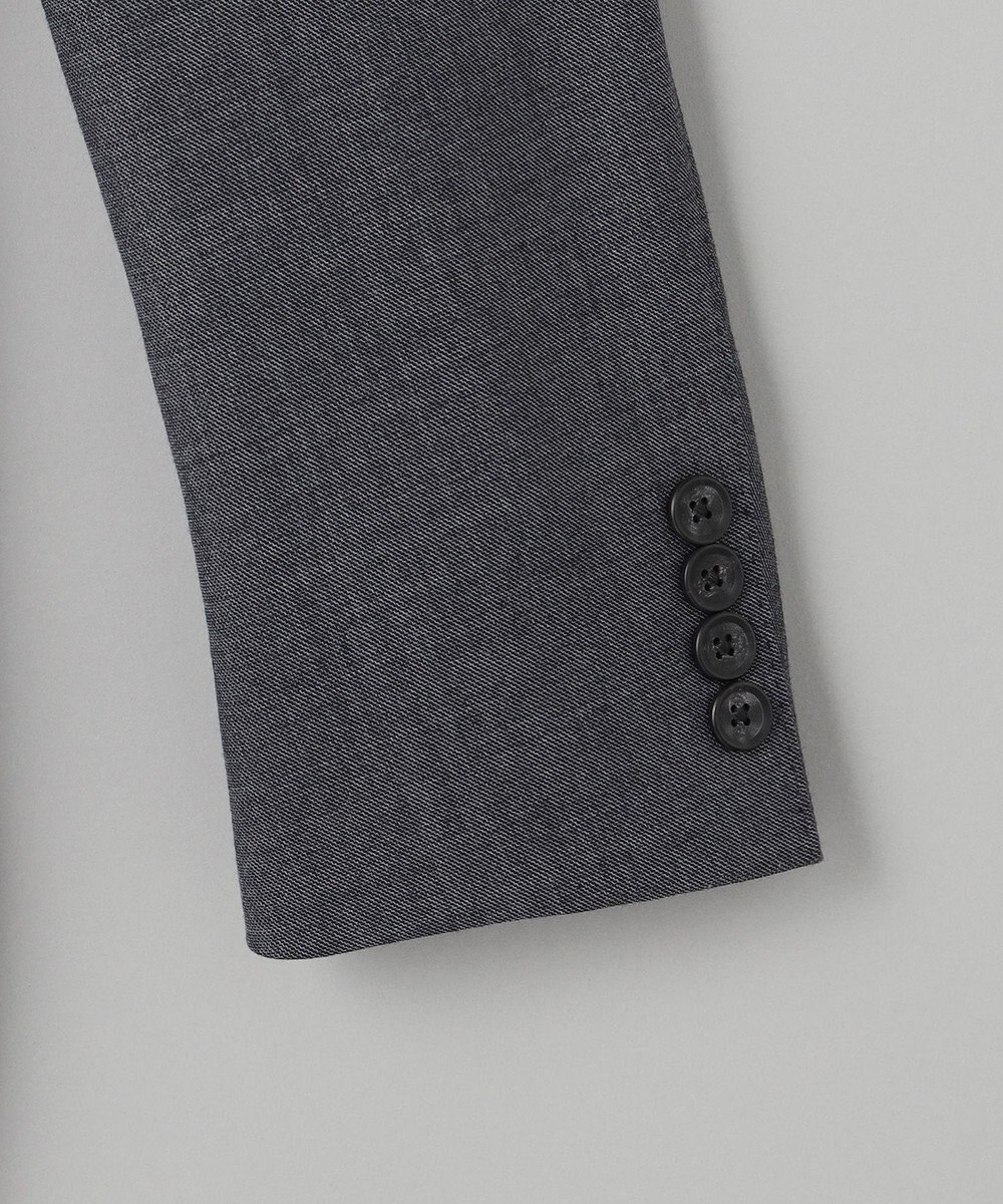 GOTAIRIKU セットアップ対応【洗える/ストレッチ/シワになりにくい】ZERO TRIA ウォッシャブルジャケット_ウール100% 