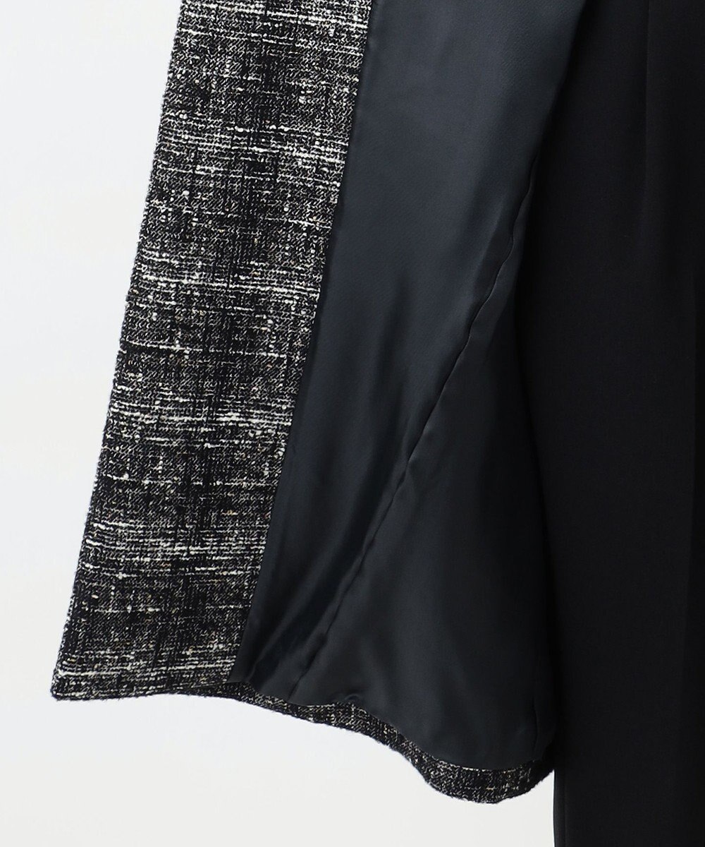 23区 【R(アール)】GIOLICAネップチェックツイード コート 