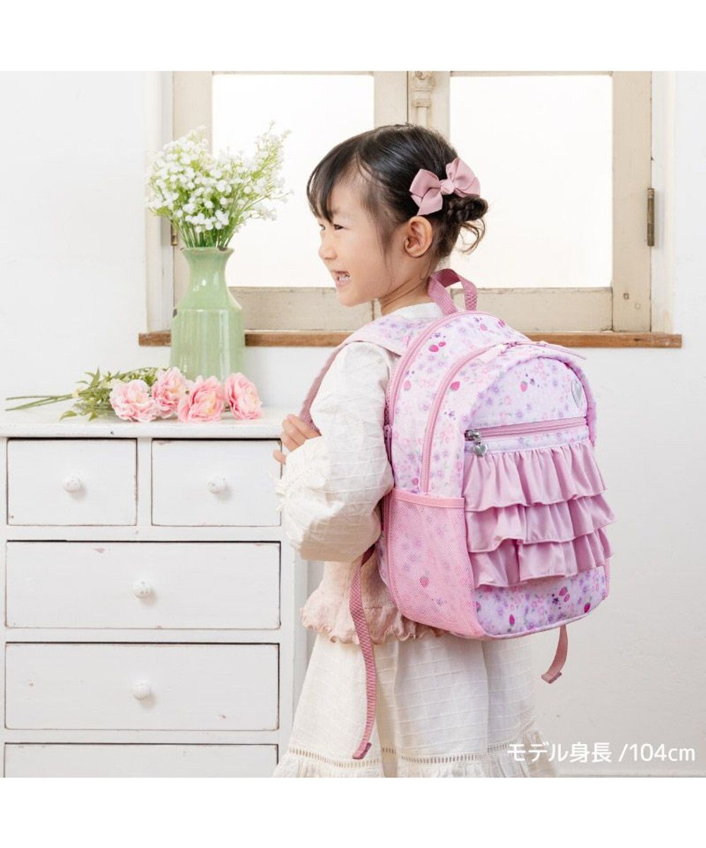 Mother garden マザーガーデン 粒いちご リュック 【Ｍサイズ】  《小花柄》 