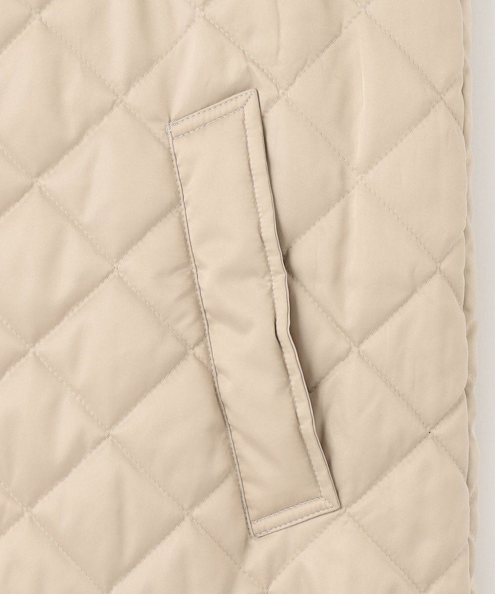 BEIGE， 【S-size】RENARD / フーデッドジレ 