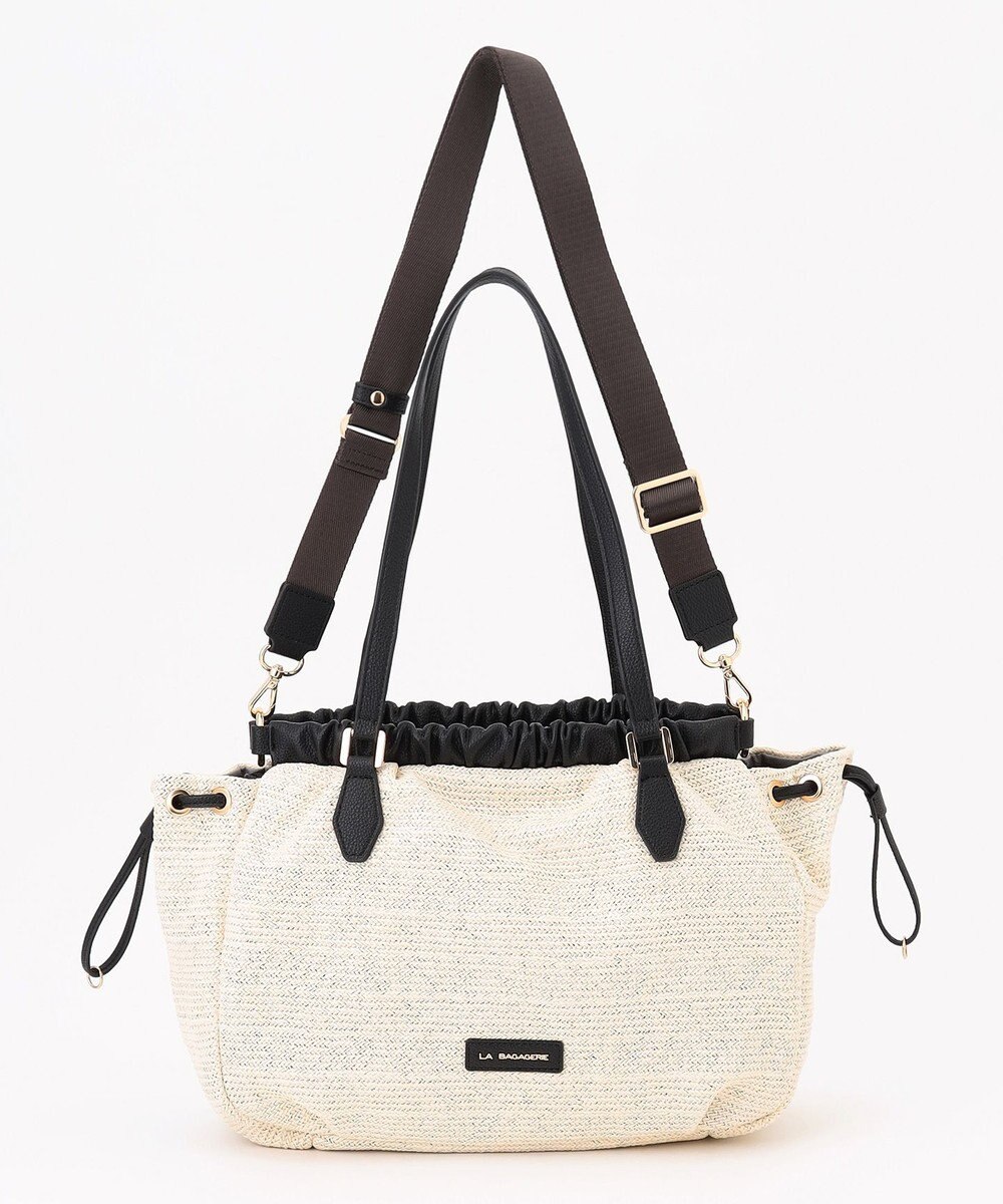 LA BAGAGERIE シャーリング2WAYサマーバッグ 