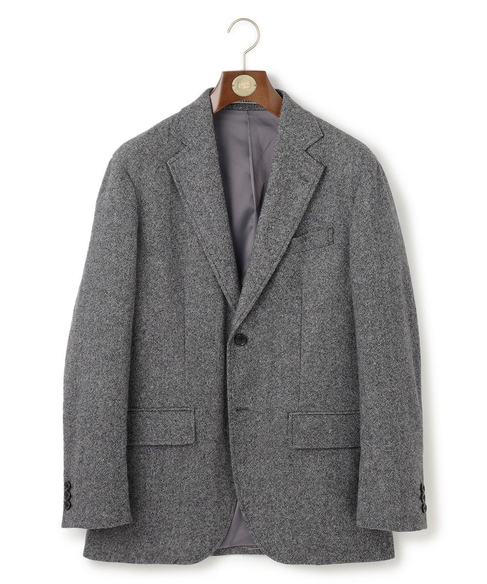 J.PRESS MEN 【WEB・一部店舗限定】カシミヤブレンド ストレッチツイル ジャケット / セットアップ可 
