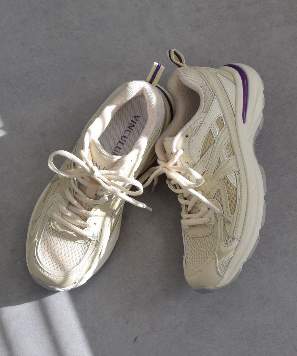 Bridget Birkin 【VINCULUM】レースアップダッドスニーカー 