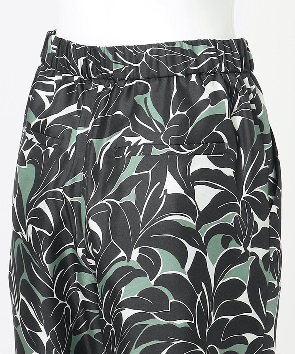 23区 【R(アール)】Ratti リーフプリント パンツ 