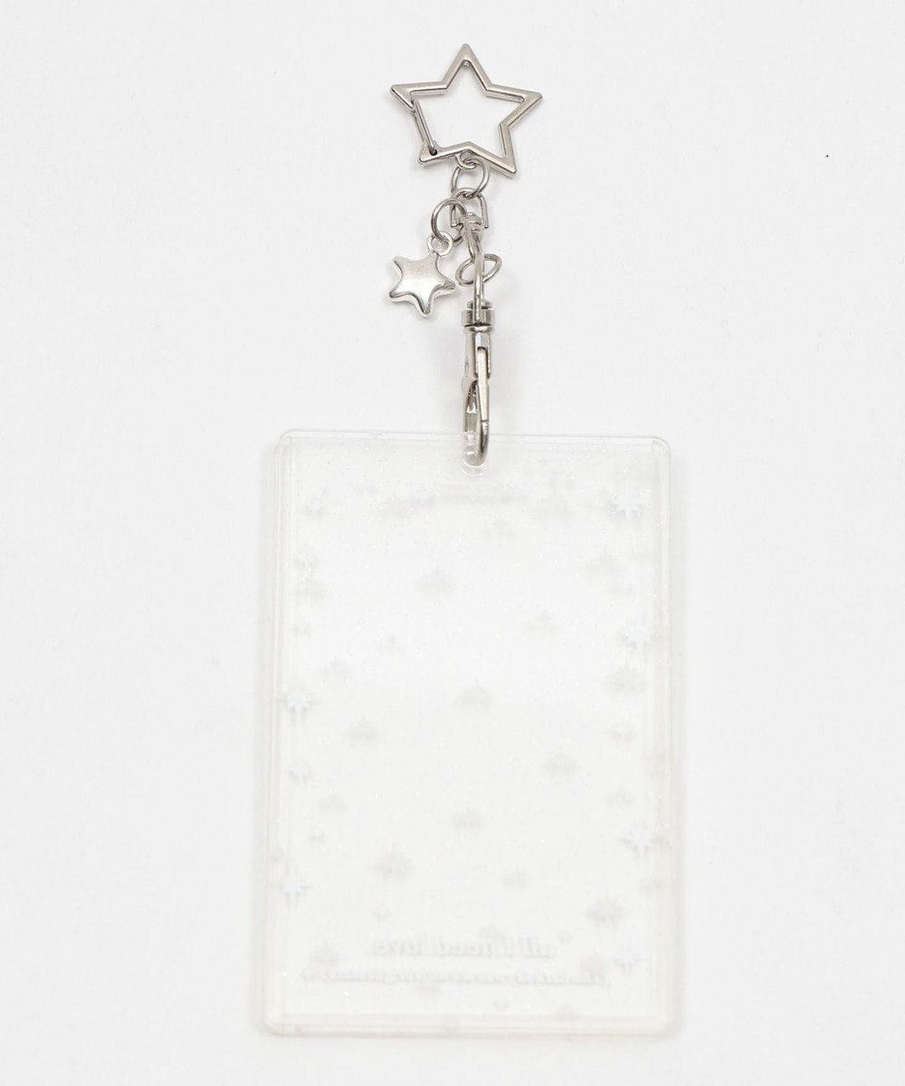 WEGO 【推し活＆痛バ】クリアカードホルダーキーホルダー 