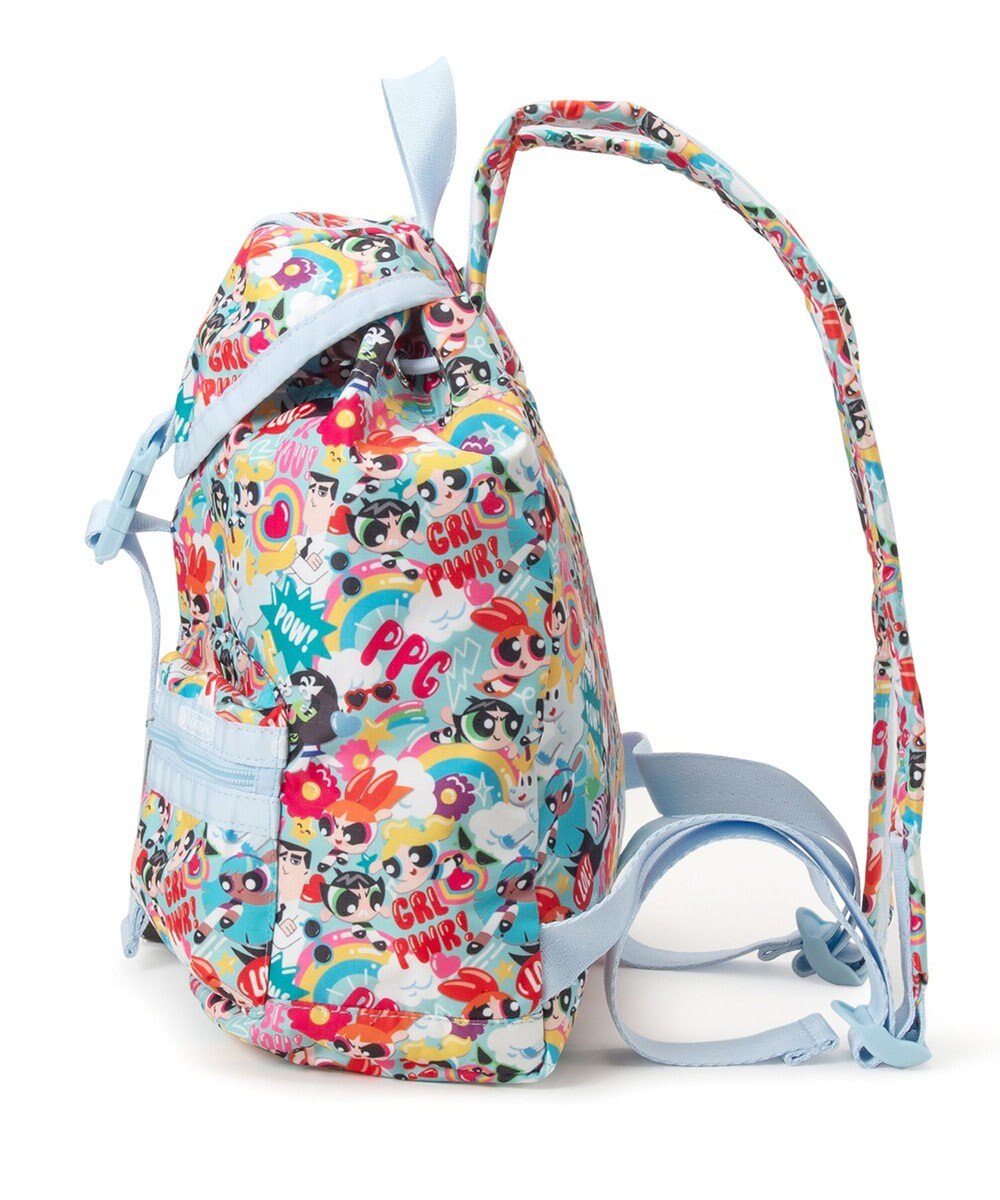 LeSportsac SMALL VOYAGER/パワーパフ ガールズガールパワー 