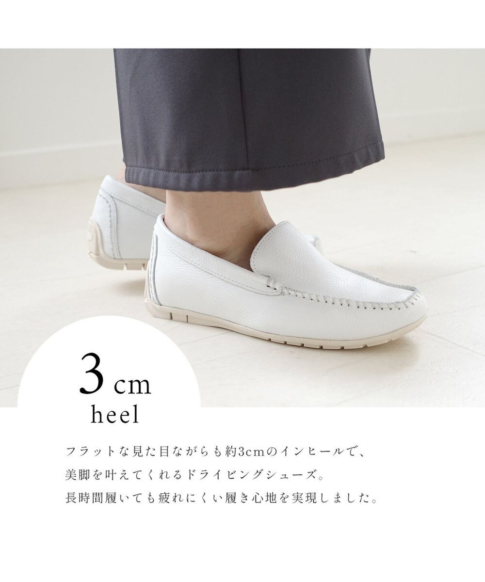 Pointer 本革インヒールローファー 