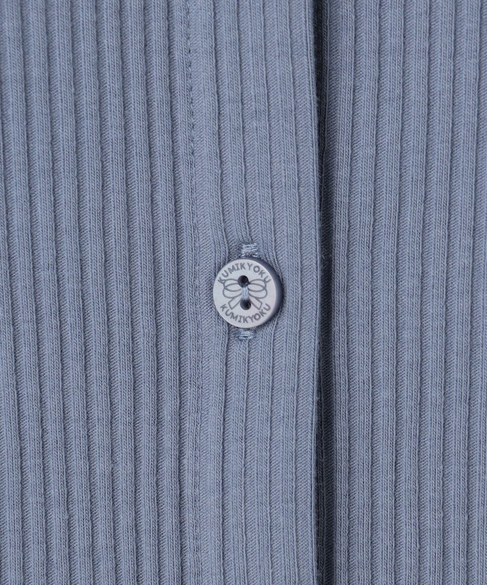 組曲 KIDS 【150-160㎝】セーラーカラー リブトップス 