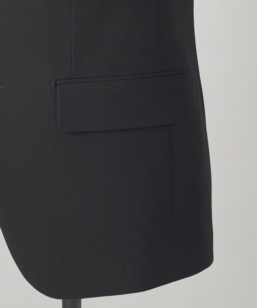 GOTAIRIKU 【WEAR BLACK】御幸毛織 スーパーブラックフォーマルスーツ 