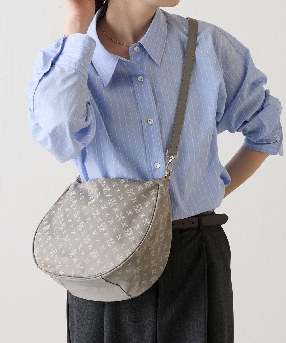 russet ナイロンジャガード2WAYショルダーバッグ(CE-1620) 