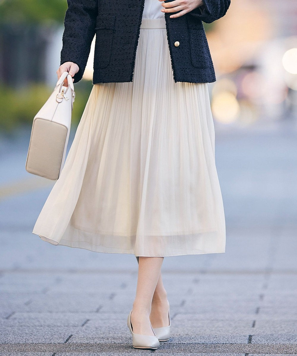 洗える】シャイニープリーツ スカート / any SiS | ファッション通販 