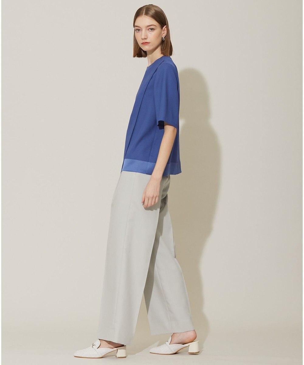 ICB 【洗える】ドライギャバ ワイドグルカパンツ 