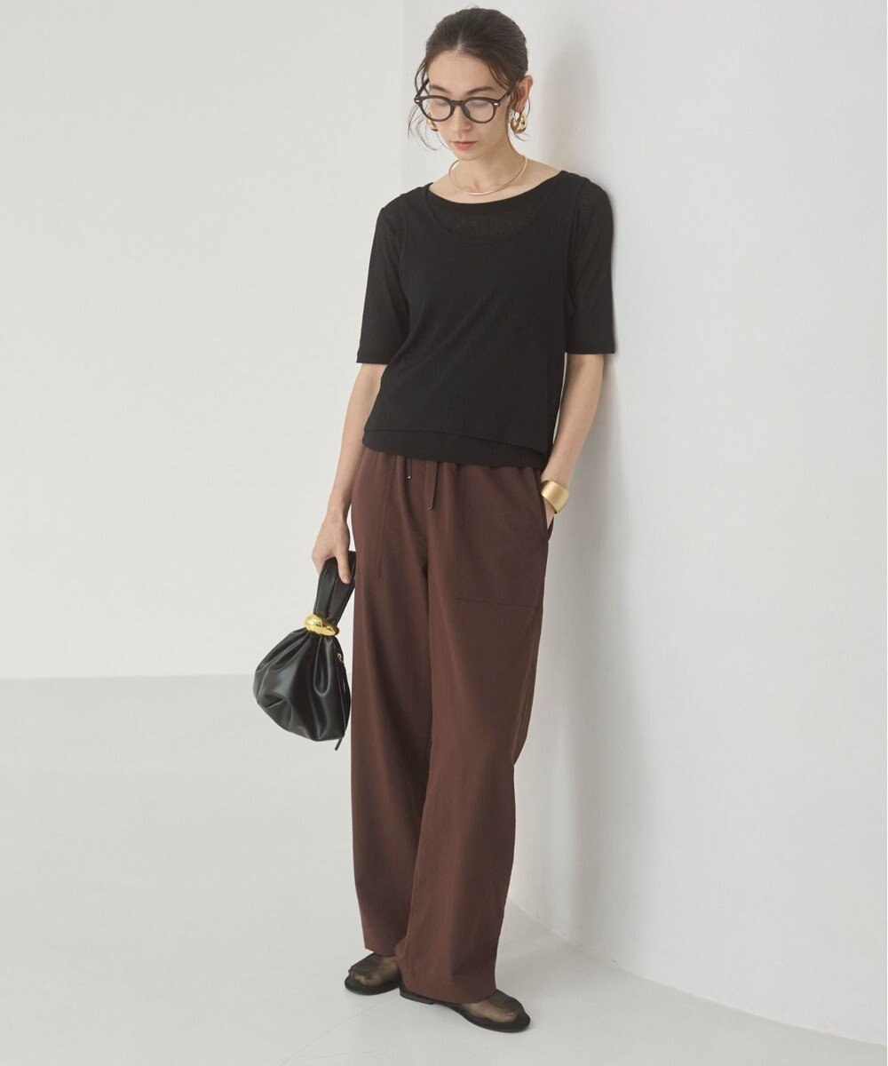 WEGO 【ANGIE VINTAGE】シアースラブレイヤードTシャツ 