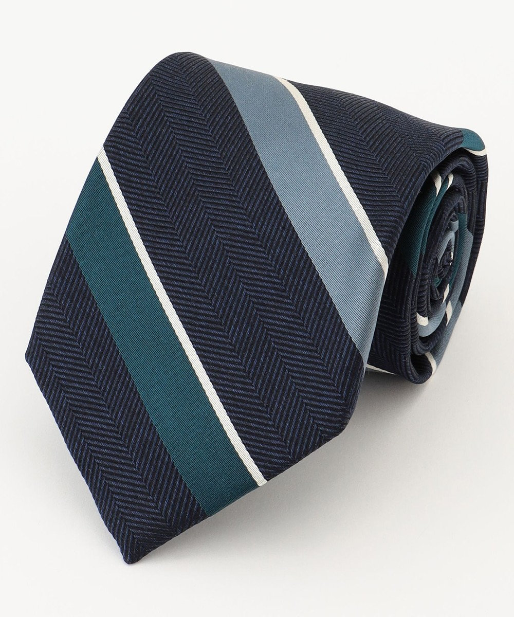 J.PRESS MEN 【STRUCTURE MIX COLLECTION】レジメンタル ネクタイ 