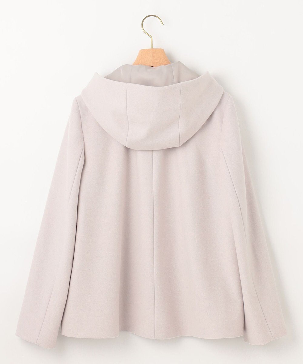 組曲 L 【2WAY】ウールモッサ ショートコート 