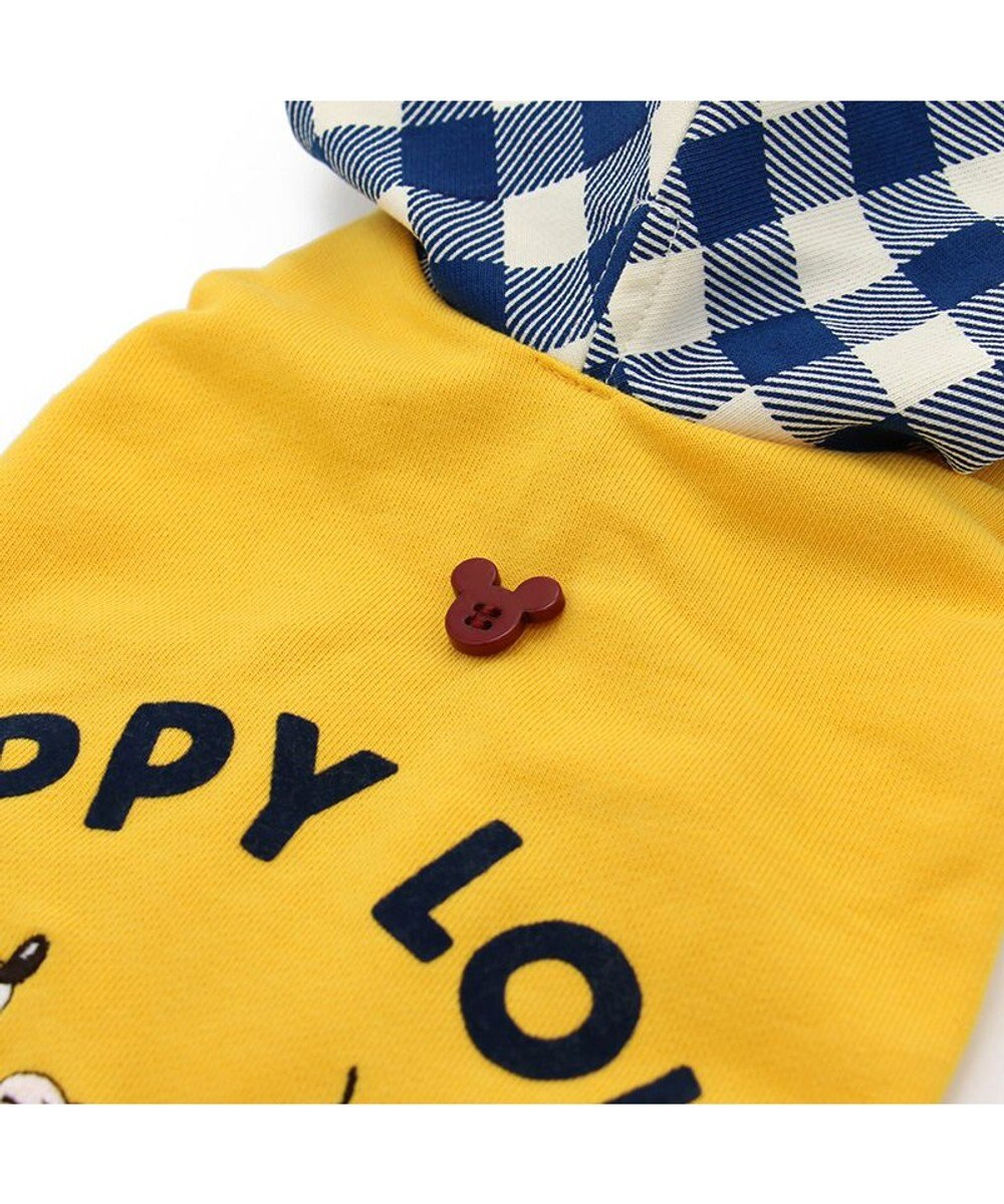 PET PARADISE ディズニー ミッキーマウス ＆プルートお散歩柄パーカー  【小型犬】 