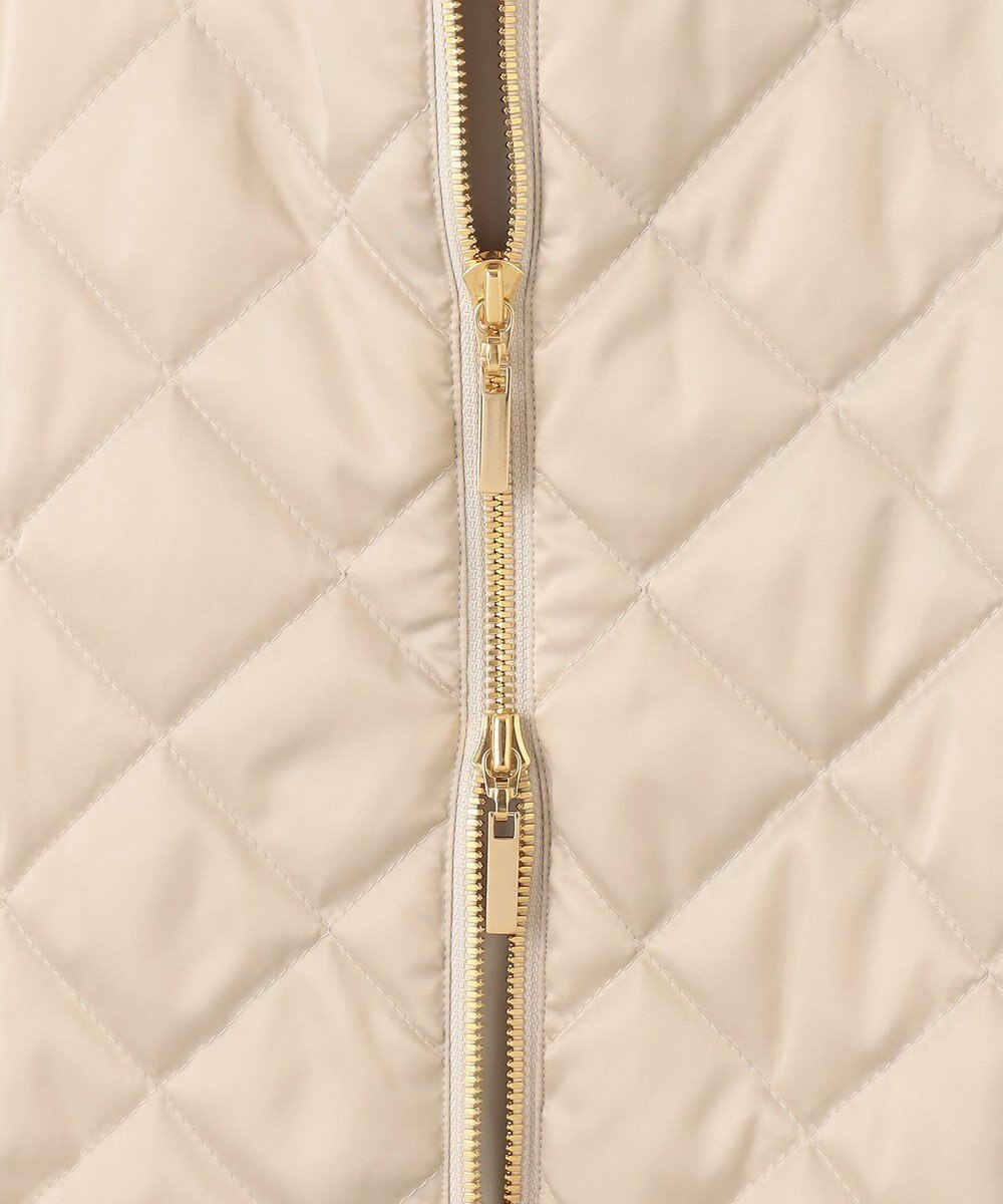 BEIGE， 【S-size】RENARD / フーデッドジレ 