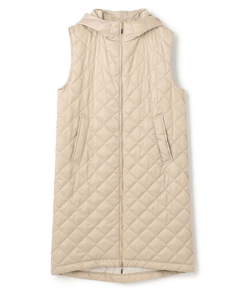 BEIGE， 【S-size】RENARD / フーデッドジレ 