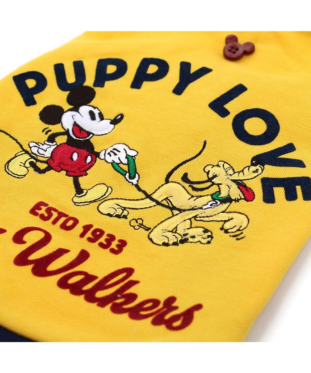 PET PARADISE ディズニー ミッキーマウス ＆プルートお散歩柄パーカー  【小型犬】 