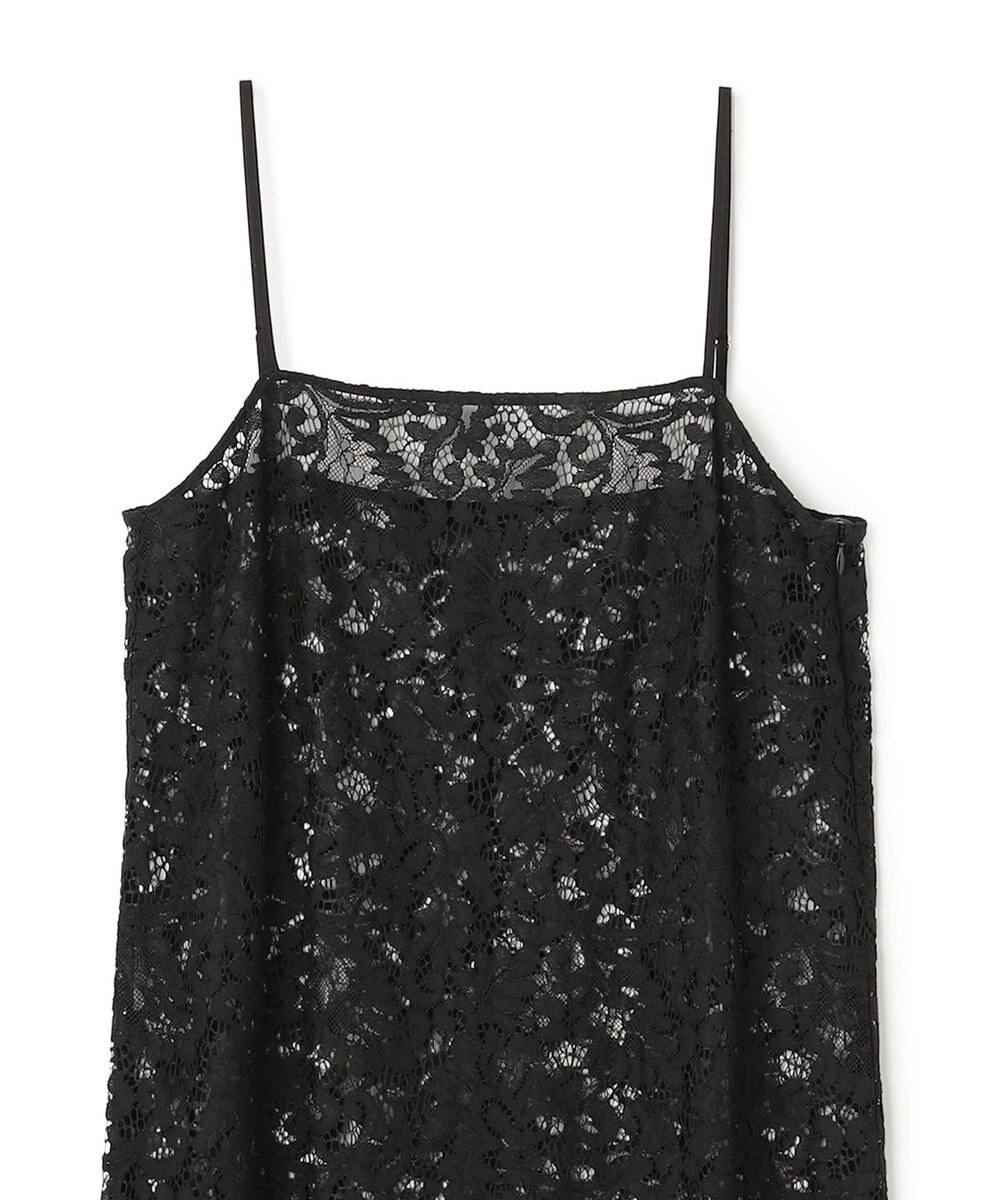 UNFILO レース キャミワンピース 