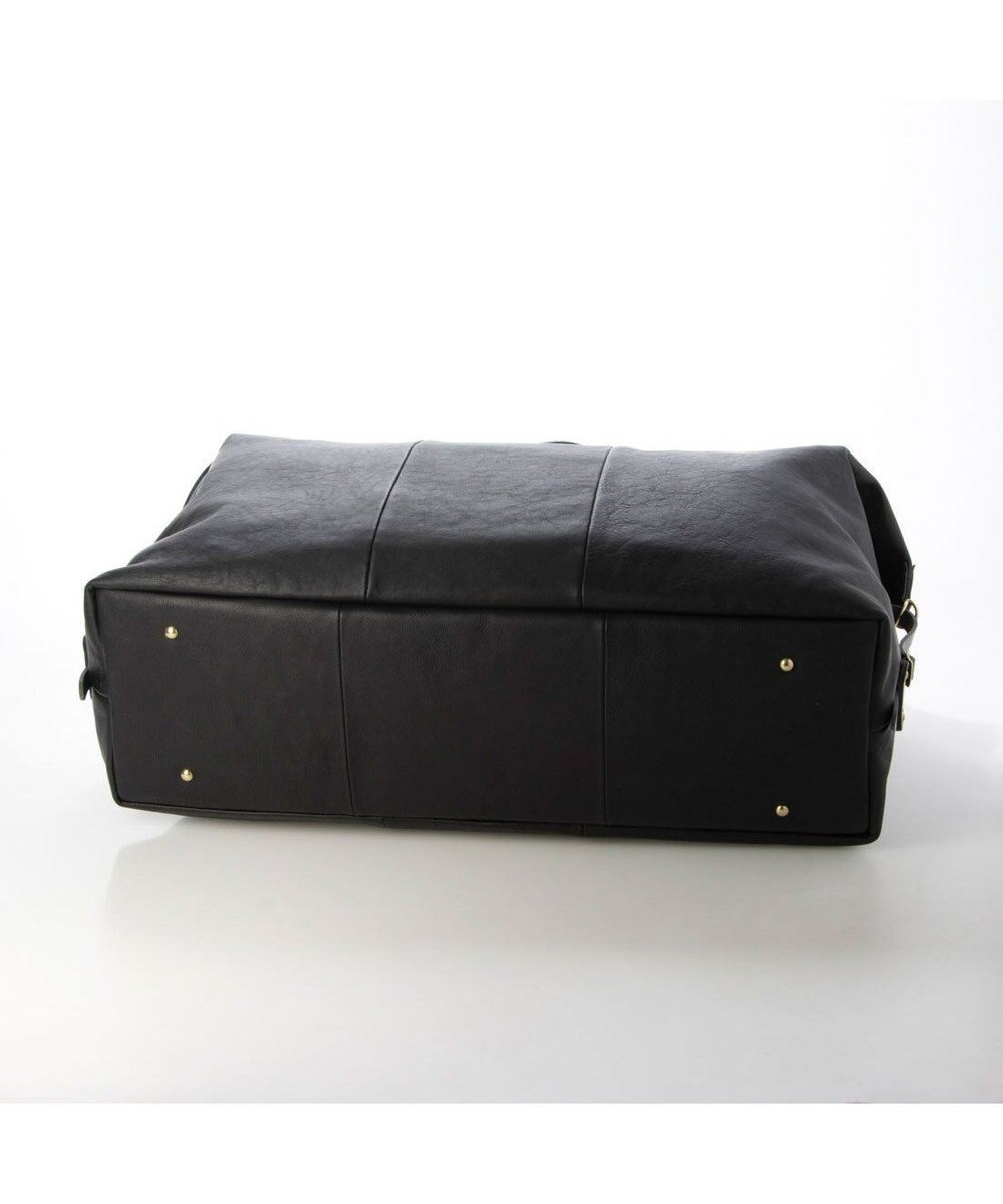 UNBILLION perche 姫路エアリーレザー2wayボストンバッグL 