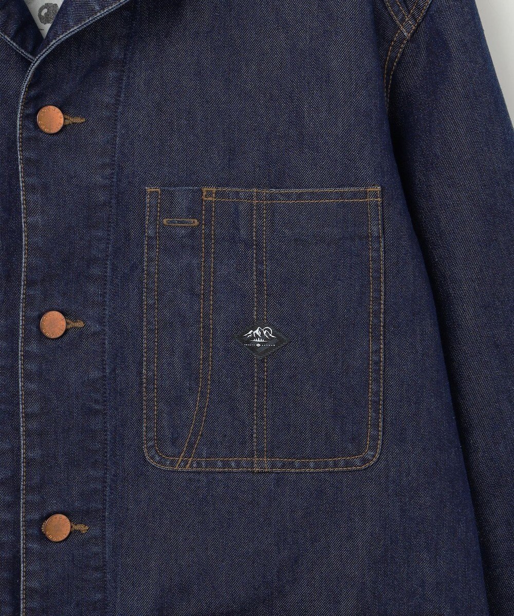 JOSEPH ABBOUD MOUNTAIN 【軽量/テーム・ヤルヴィコラボ】INDIGO×CORDURA デニム ジャケット 