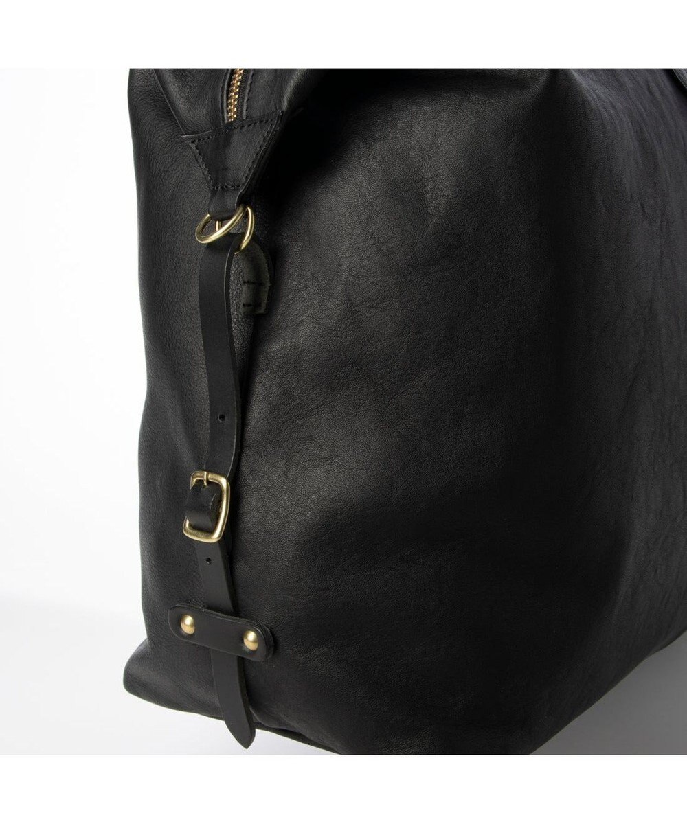 UNBILLION perche 姫路エアリーレザー2wayボストンバッグL 