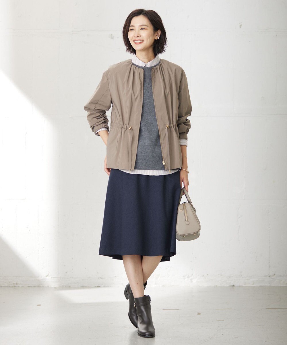 J.PRESS LADIES L 【洗える】DRALON MERINO ニット ベスト 