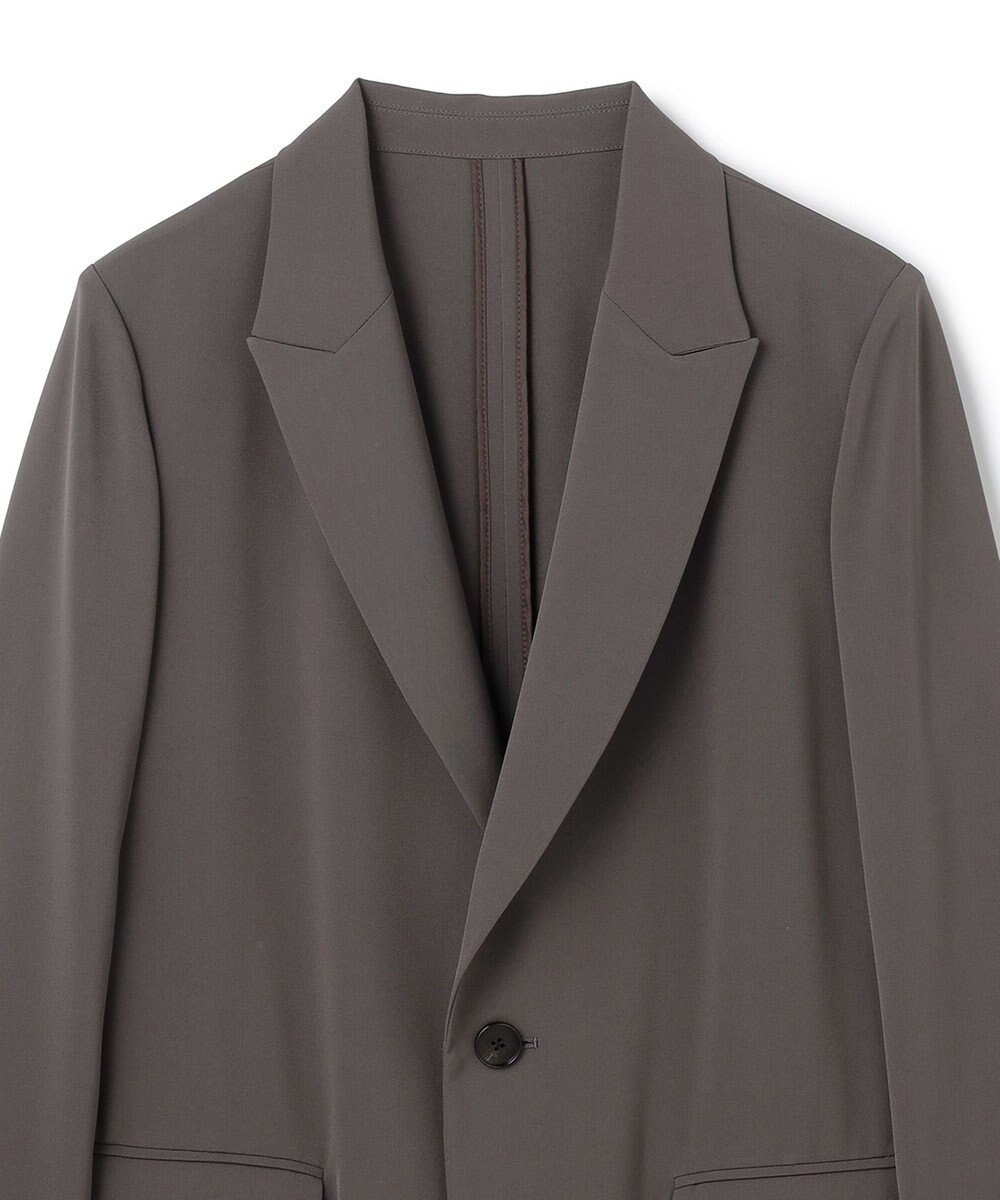 uncrave クールタッチツイル シングルジャケット 