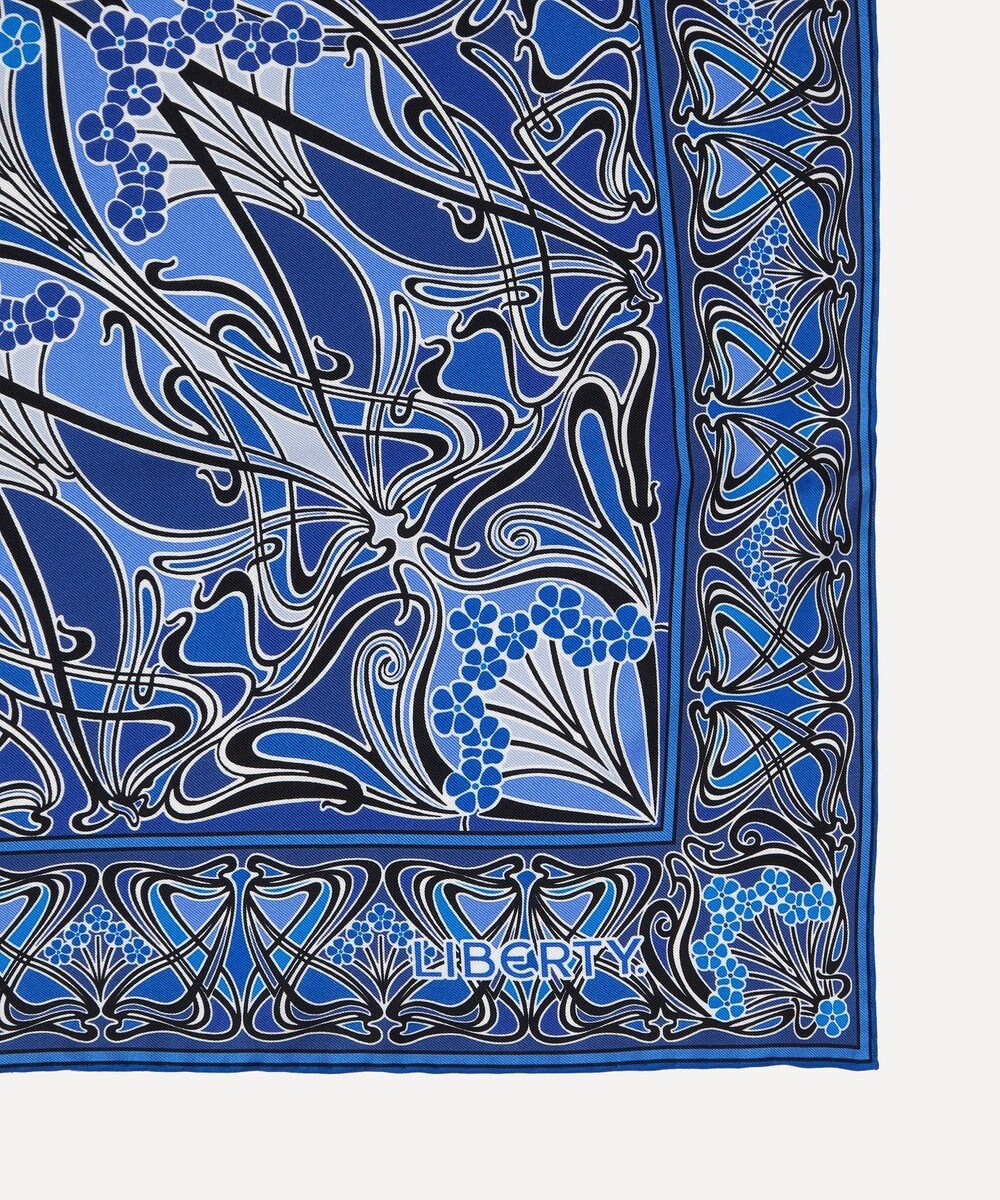 LIBERTY. アイアンシ シルクツイルスカーフ 70 