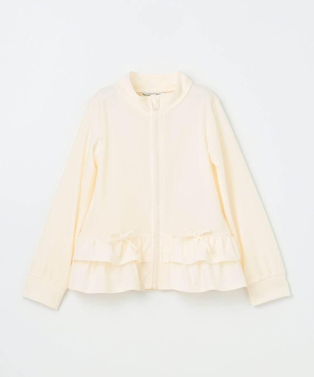 ANY KIDS 裾フリル　ラッシュガード 