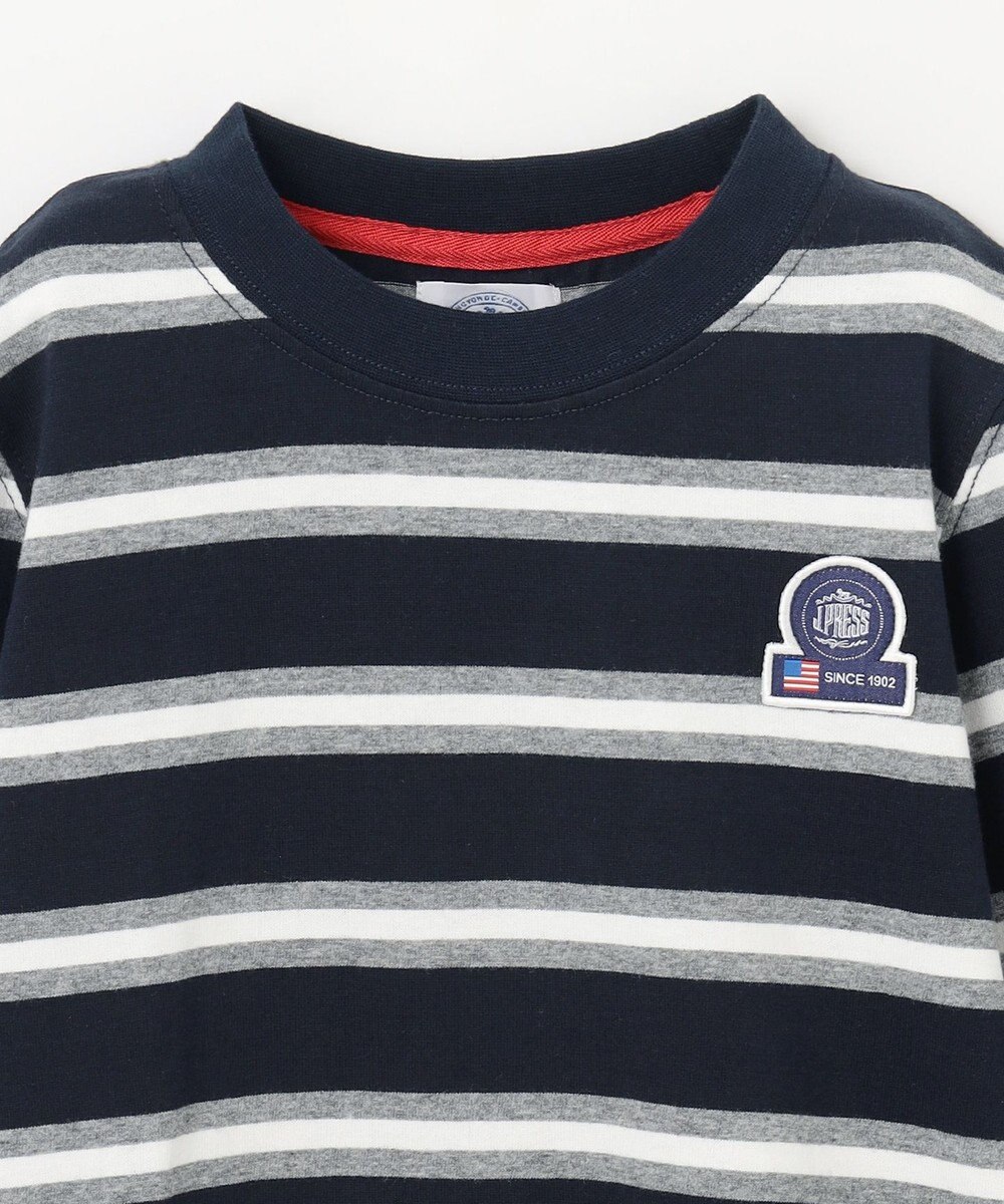 J.PRESS KIDS 【110-130cm】ボーダー 長袖Tシャツ 