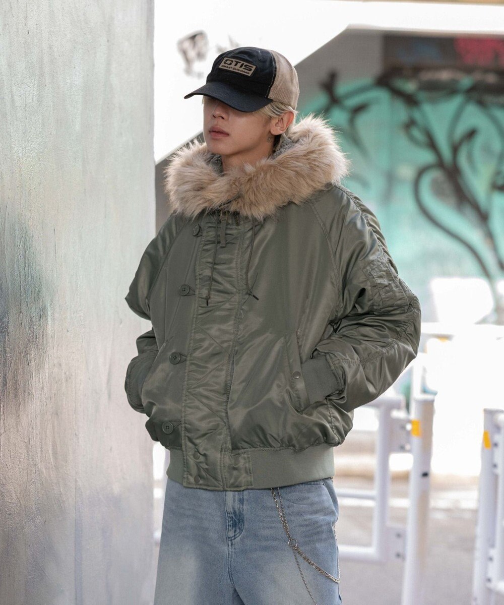 WEGO 【ユニセックス着用ITEM/MLサイズ展開】N2B 