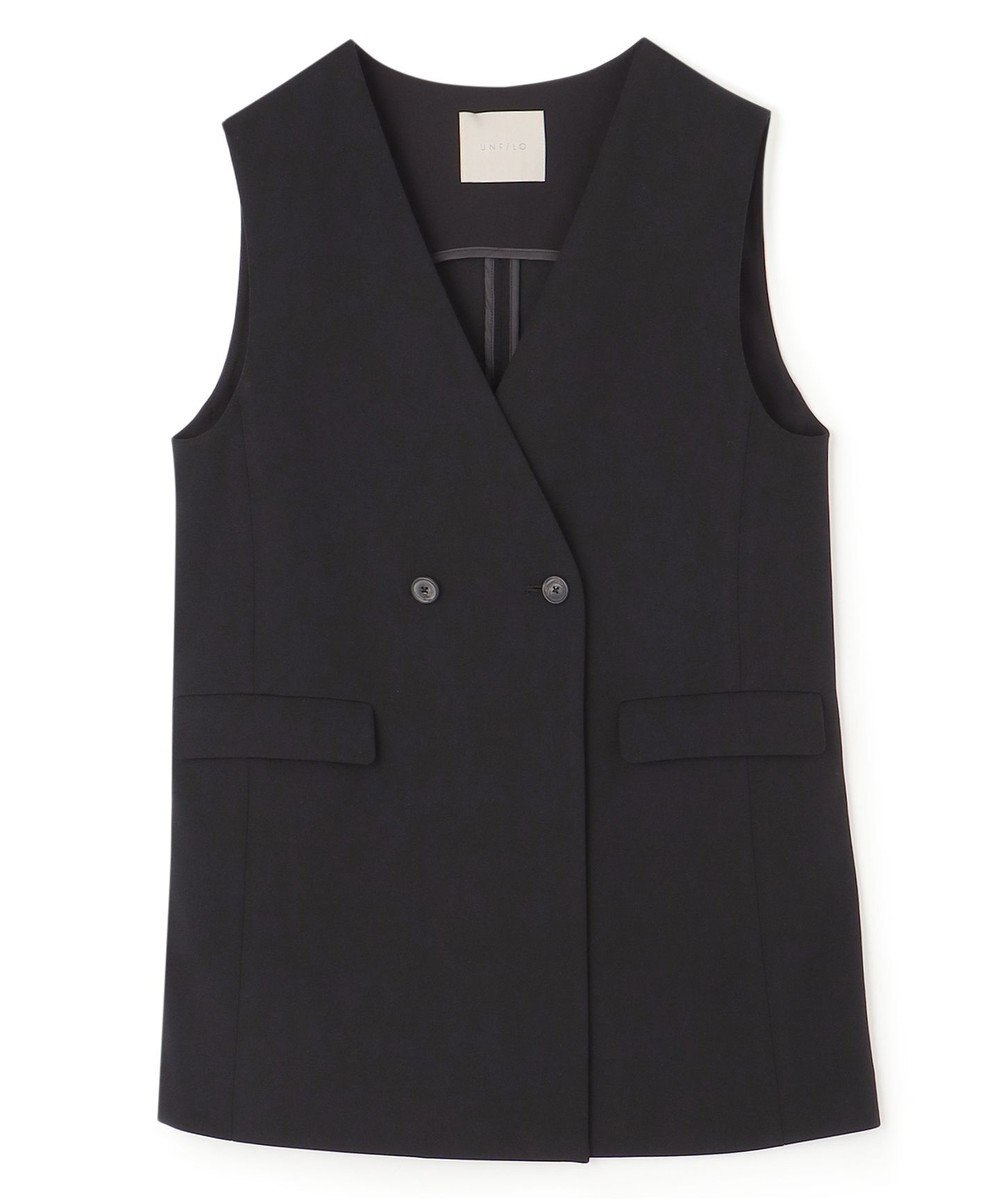 UNFILO BEAUTY MOVE ミドルジレ 