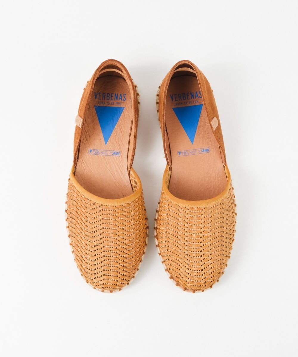BONTRE 【VERBENAS/ベルベナス】ラフィア編みエスパドリーユ/CARMEN-LA-OS 