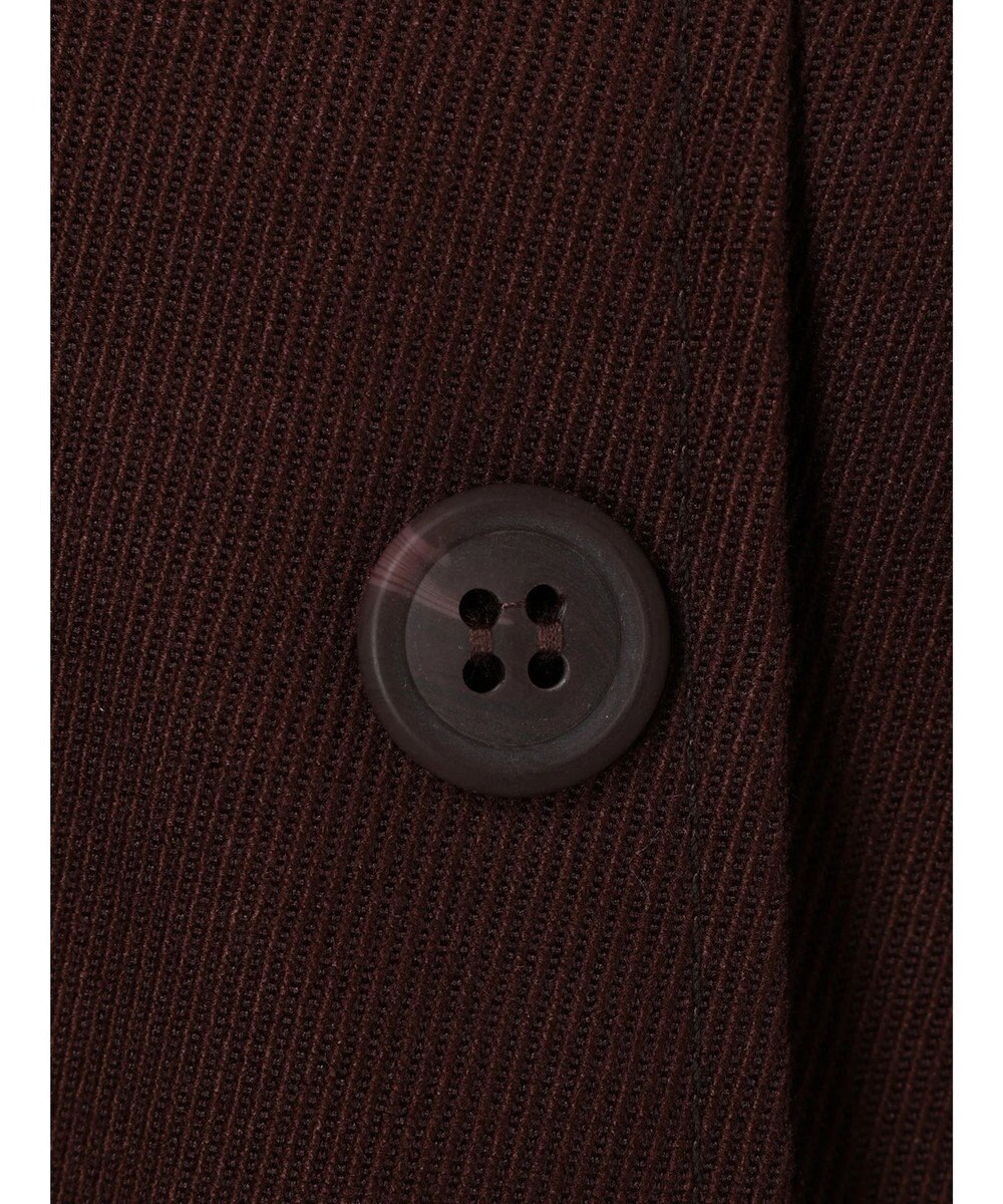 earth music&ecology フロントボタンスカート 