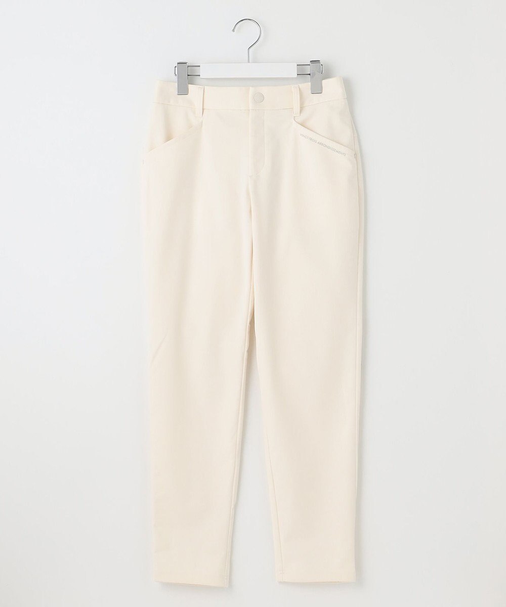 23区GOLF 冬ゴルフの強い味方【WOMEN】【撥水・ストレッチ】エアシャットボンディング パンツ 